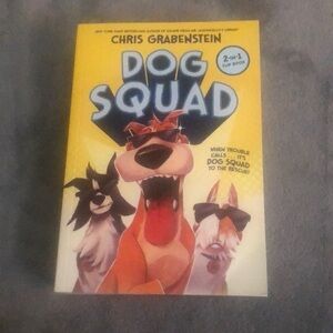 “Dog Squad” 2-in-1 Flip Book Reading Book